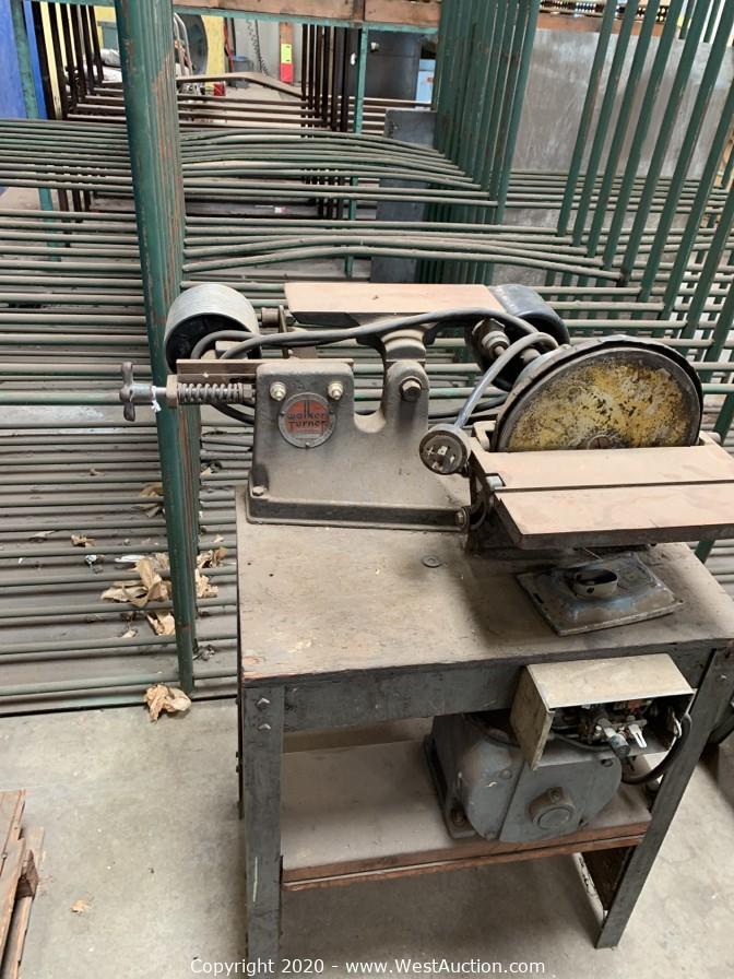 West Auctions Auction Online Retirement Auction of Blue Collar