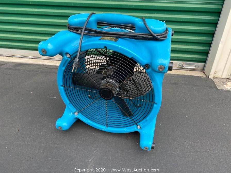 Online Auction of Water Damage and Mold Remediation Company