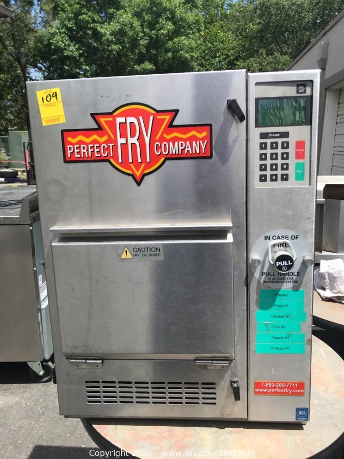 West Auctions Auction Online Auction of Restaurant Equipment in