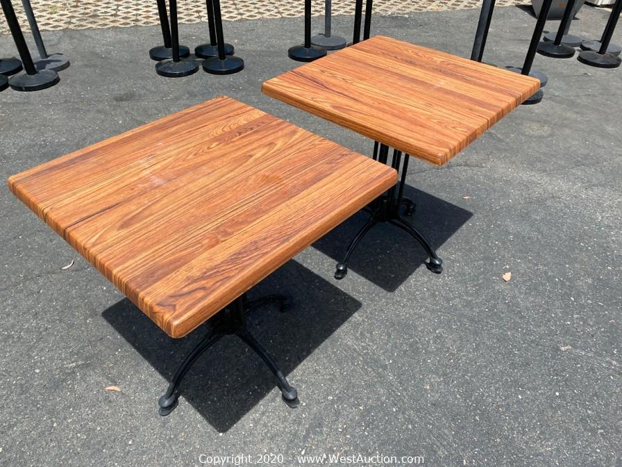 West Auctions Auction Online Auction of Restaurant Equipment in