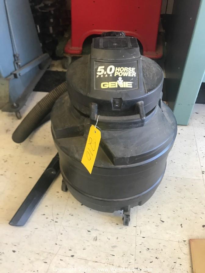 West Auctions - Auction: Cub's Garage Auction ITEM: Genie 16 Gallon 5 ...