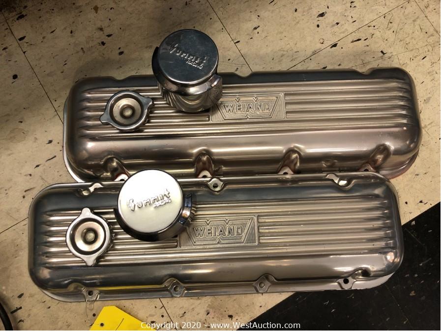 weiand valve covers