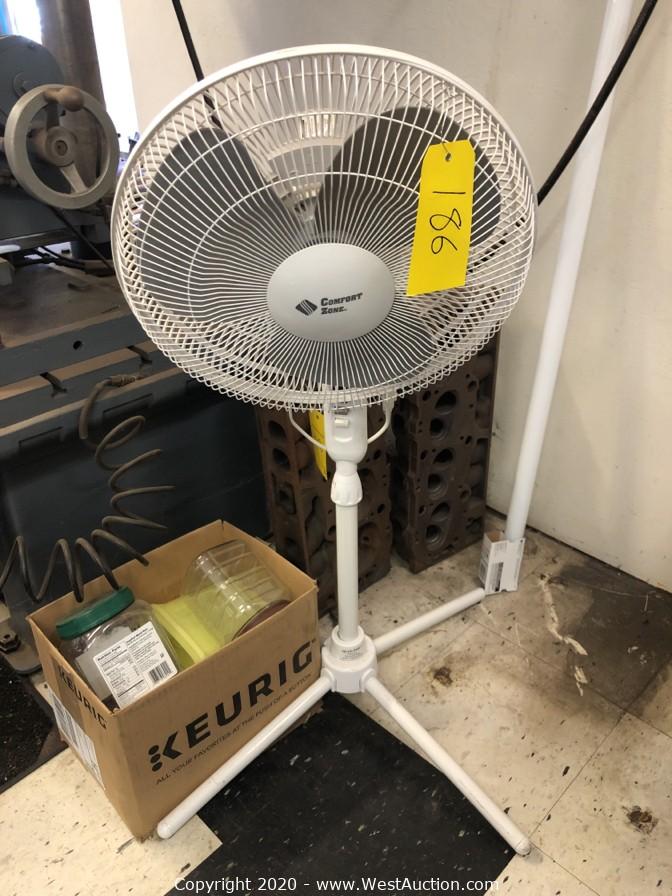 West Auctions Auction Cub's Garage Auction ITEM Comfort Zone