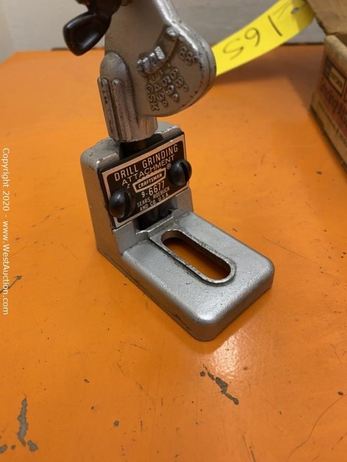 West Auctions Auction Cub's Garage Auction ITEM Sears Craftsman