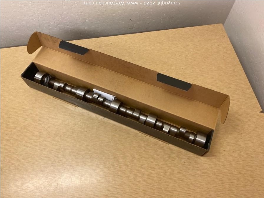West Auctions Auction Cub's Garage Auction ITEM Crower Camshaft