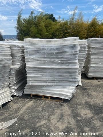 Online Auction of (54) Pallets of PowerBase Shock Pads for Artificial Turf in Oakland, California