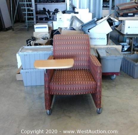 Generators, Flame Cabinets, and Office Equipment