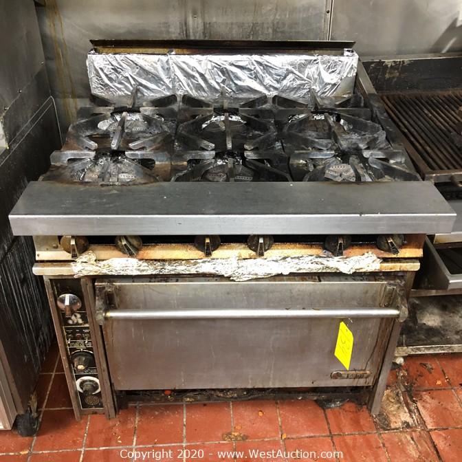 West Auctions Auction Court Order Auction of Cupertino Steakhouse