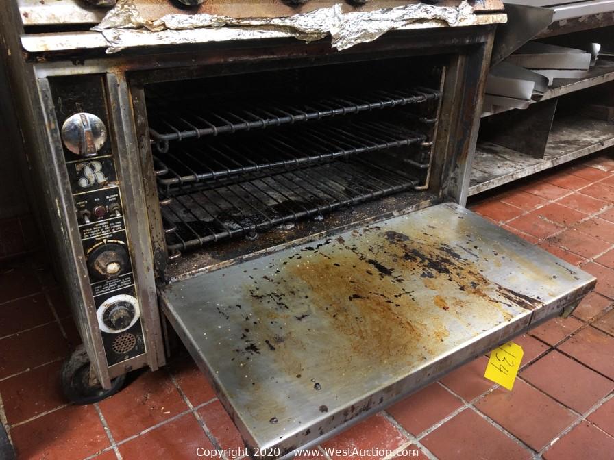 West Auctions Auction Court Order Auction of Cupertino Steakhouse