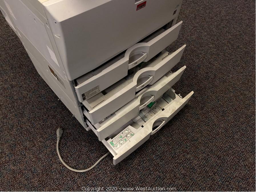 West Auctions - Auction: Online Auction of Electric Forklift, Man Cages