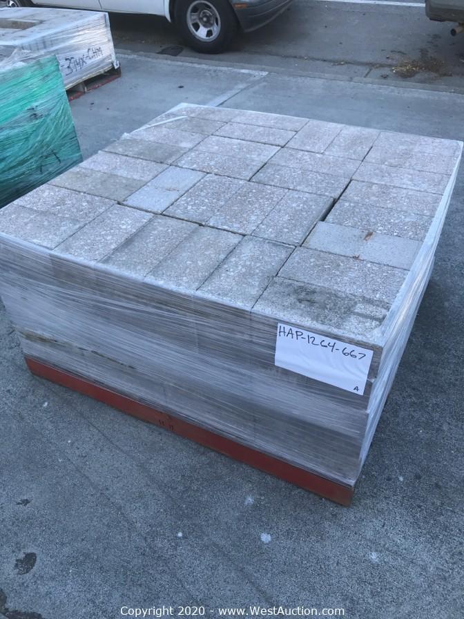 West Auctions Auction Online Auction of Pavers for Sale in San Jose
