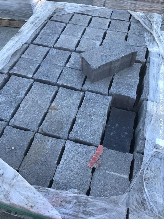 West Auctions Auction Online Auction of Pavers for Sale in San Jose