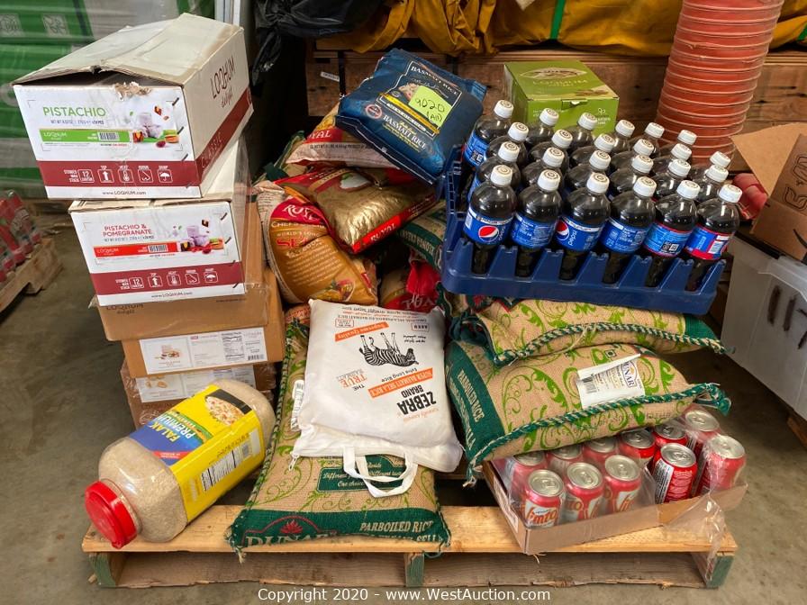 West Auctions Auction Online Auction of Commercial Kitchen and