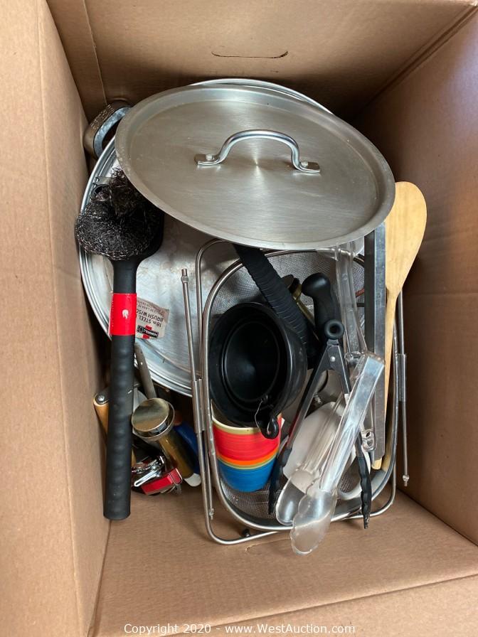 West Auctions Auction Online Auction of Commercial Kitchen and