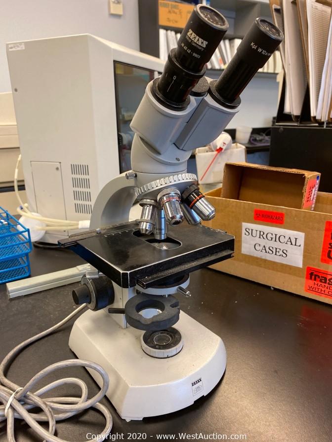 West Auctions Auction Online Bankruptcy Auction of SC Labs, Inc