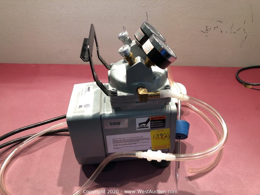 Online Bankruptcy Auction of SC Labs, Inc.