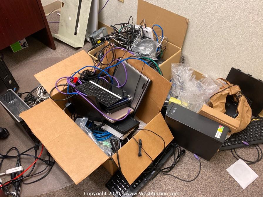 West Auctions Auction Online Bankruptcy Auction of SC Labs, Inc