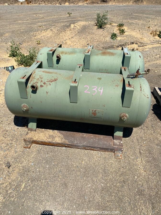 West Auctions Auction Surplus Heavy Machinery, Trucks, Forklifts and