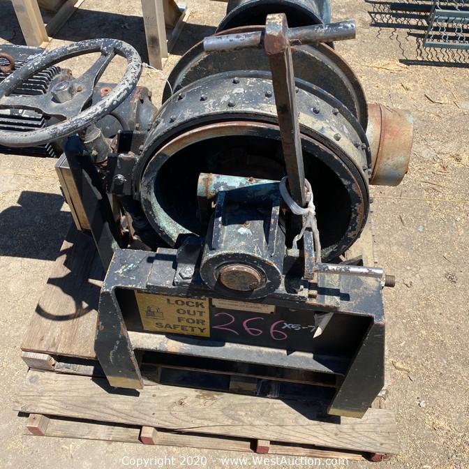 West Auctions Auction Surplus Heavy Machinery, Trucks, Forklifts and