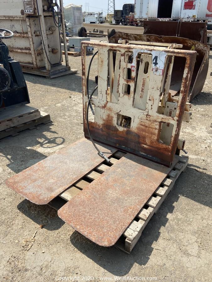 Surplus Heavy Machinery, Trucks, Forklifts and Equipment from Agricultural Grain Company