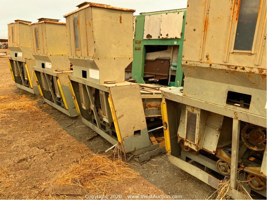 Surplus Heavy Machinery, Trucks, Forklifts and Equipment from Agricultural Grain Company