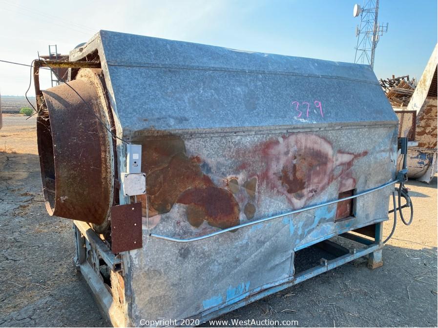Surplus Heavy Machinery, Trucks, Forklifts and Equipment from Agricultural Grain Company