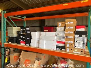 Assorted Lot of Shoes (1) Red Wing, (9) Converse, (4) Adidas, (5) Kupuri, (3) Naguisa, (1) Yuketen, (16) Del Carlo, (6) Miista