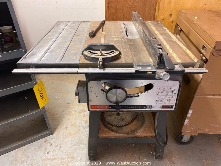 Retirement Auction of Window and Glass Shop