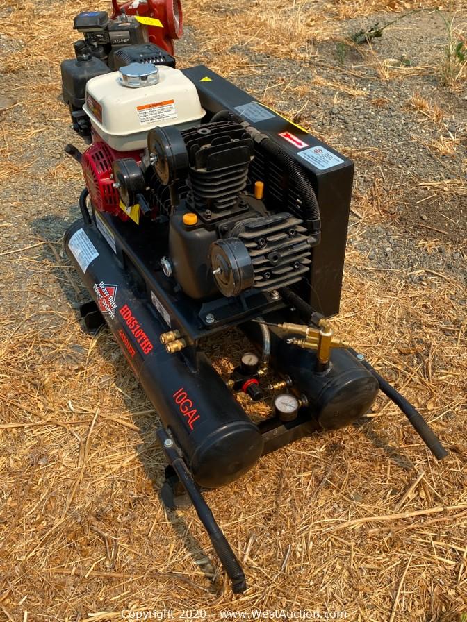 West Auctions Auction Online Auction of 2010 Kenworth Truck, 2012