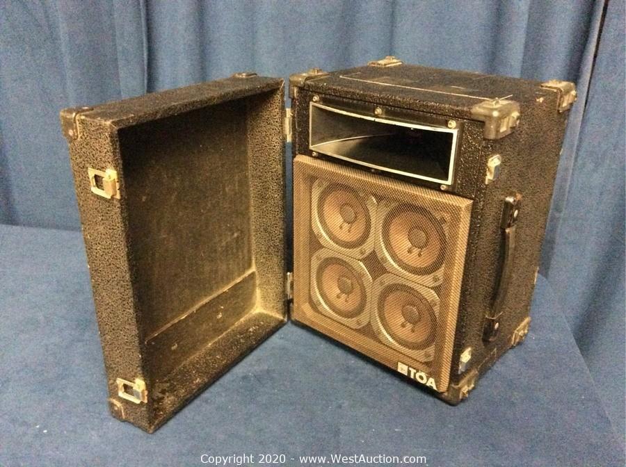 West Auctions Auction Surplus Auction of Vehicles and Audio Visual