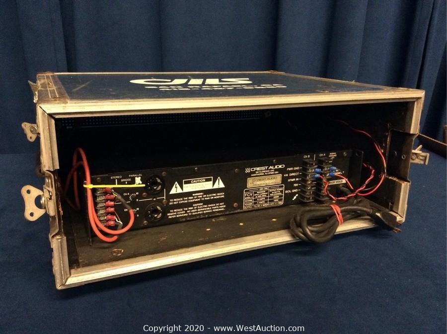 West Auctions Auction Surplus Auction of Vehicles and Audio Visual