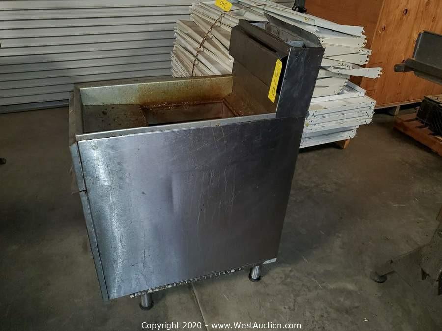 West Auctions Auction Online Auction of Commercial Kitchen and