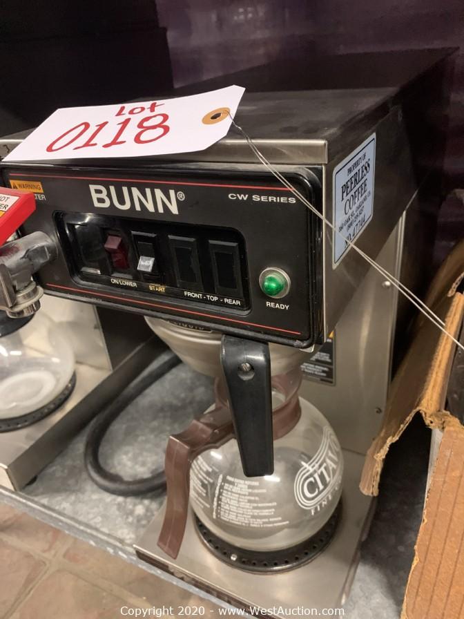 West Auctions Auction Online Auction of Restaurant Equipment ITEM