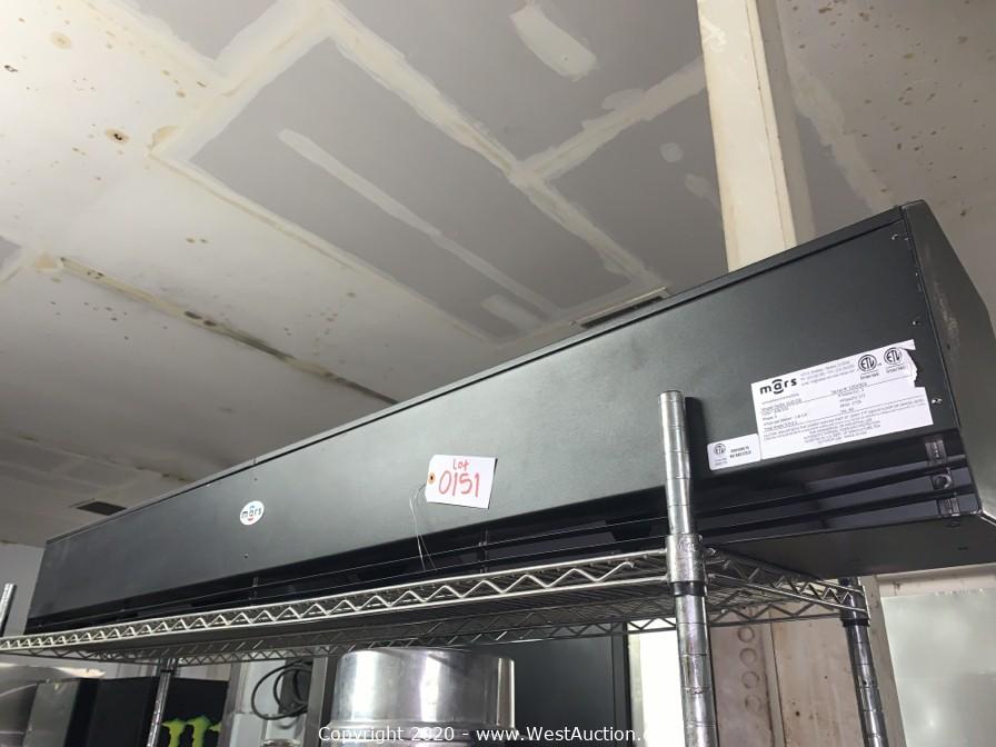 Online Auction of Restaurant Equipment