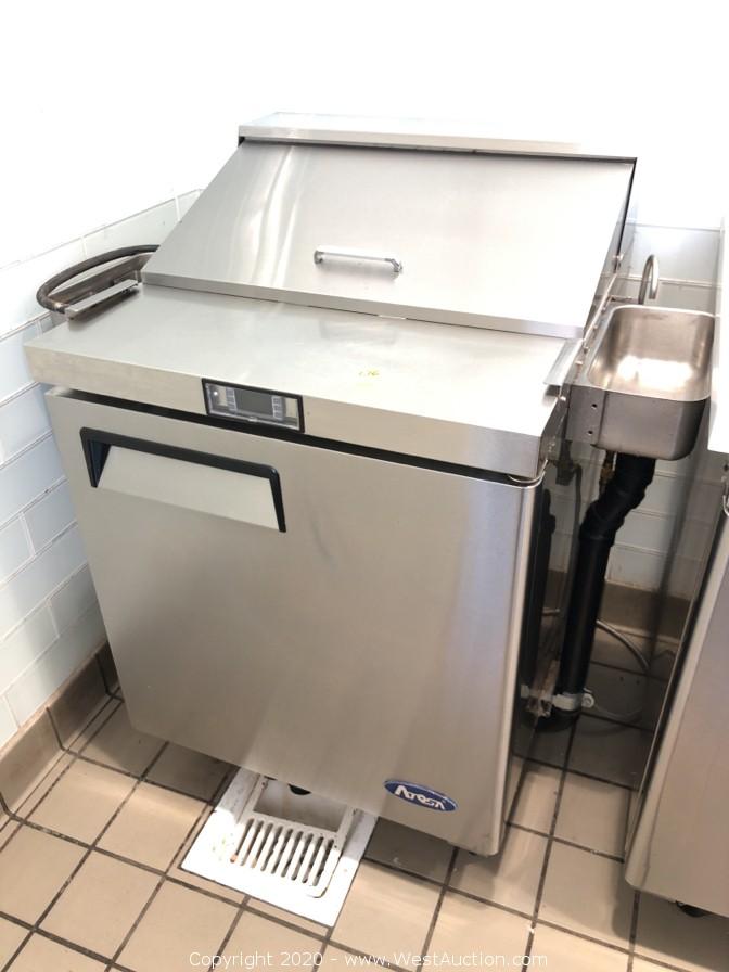 West Auctions Auction Online Auction of Ice Cream Equipment ITEM