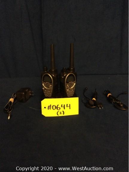 Surplus Auction of Vehicles and Audio Visual Equipment (Part 2)