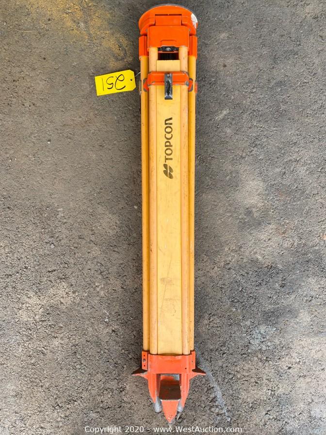 Excavator, Trailers, Tampering Equipment, and Tools from Construction Company