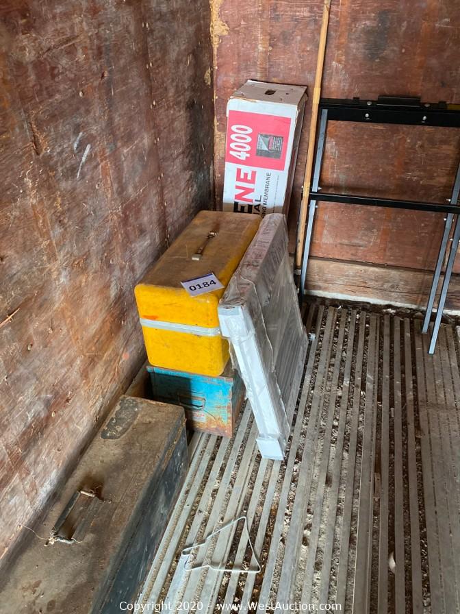 Online Auction of Broce Broom Sweepers and Equipment from Construction Company