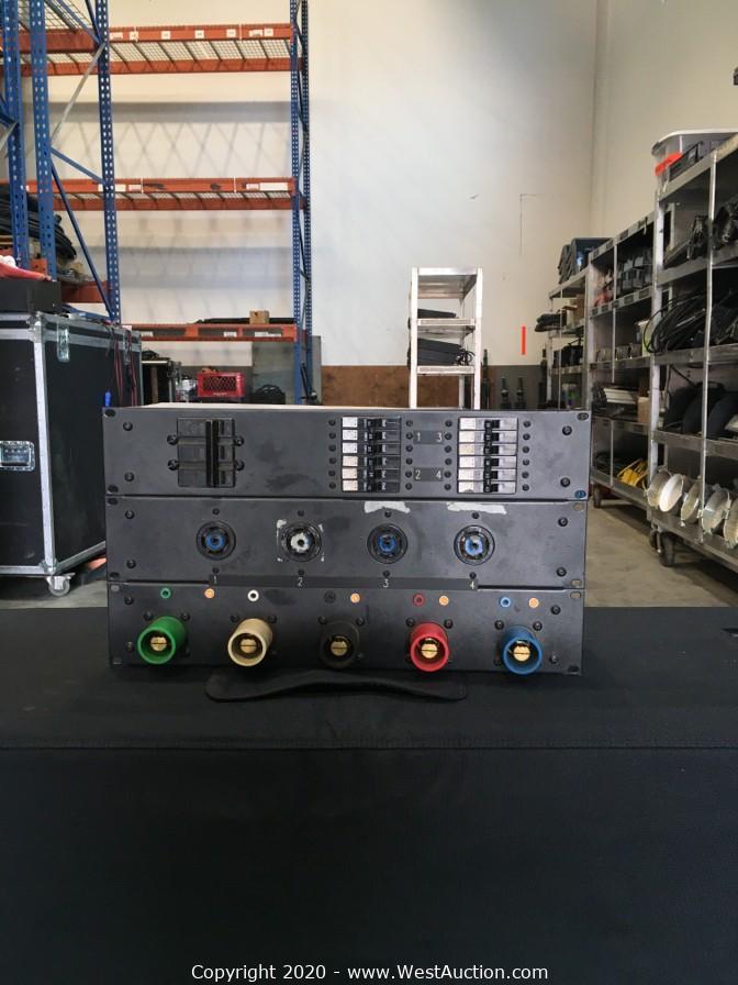 West Auctions Auction Surplus Auction from Outdoor Event Management