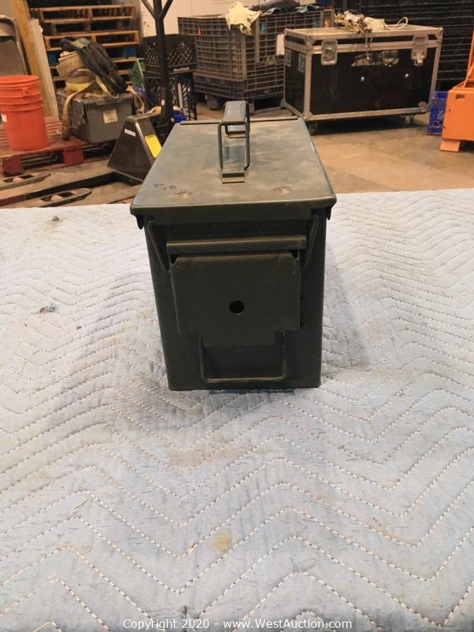 Surplus Auction from Outdoor Event Management Specialist Company (Part 2)