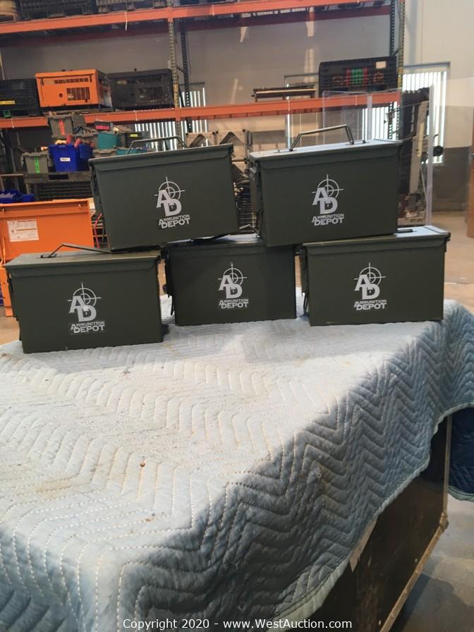Surplus Auction from Outdoor Event Management Specialist Company (Part 3)