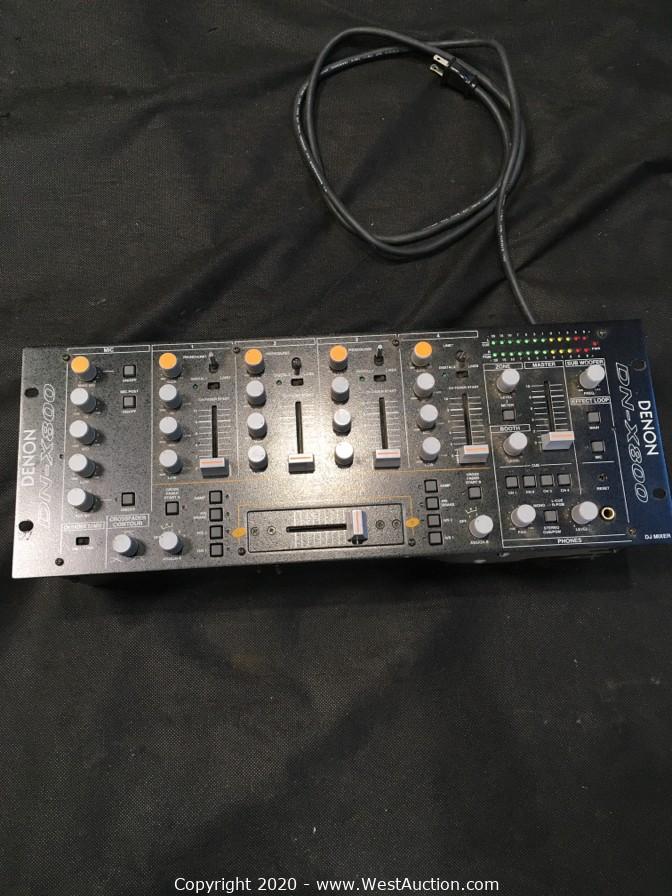 West Auctions Auction Surplus Auction from Outdoor Event Management