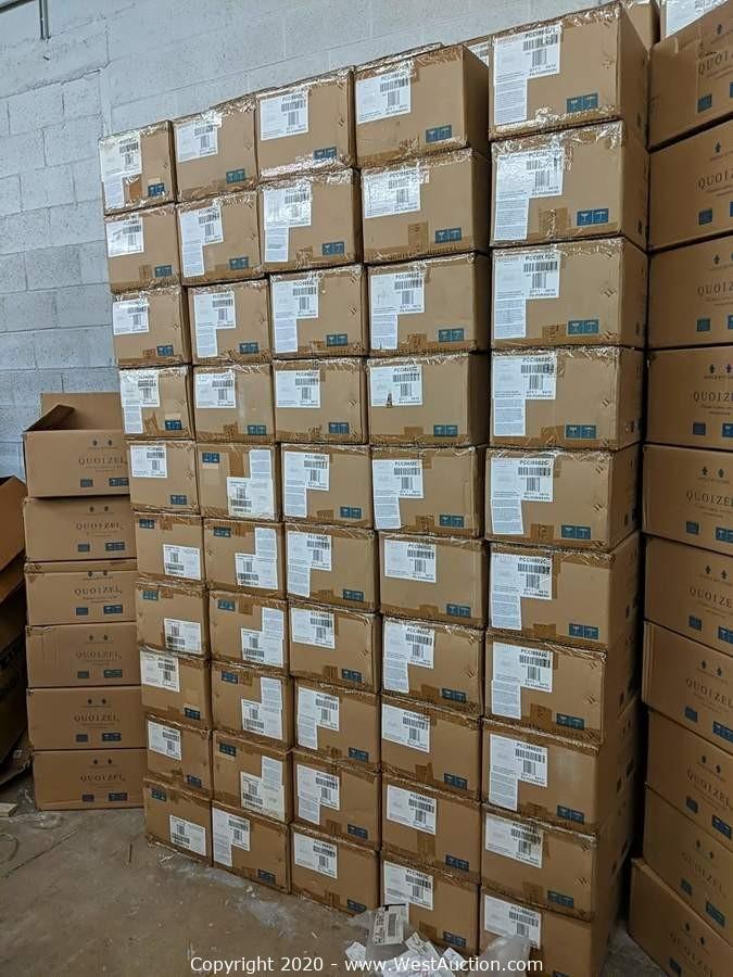 Online Auction of Kitchen and Bathroom Fixtures in Chico, California