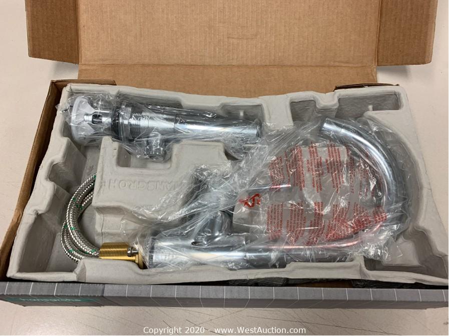 West Auctions Auction Online Auction of Kitchen and Bathroom