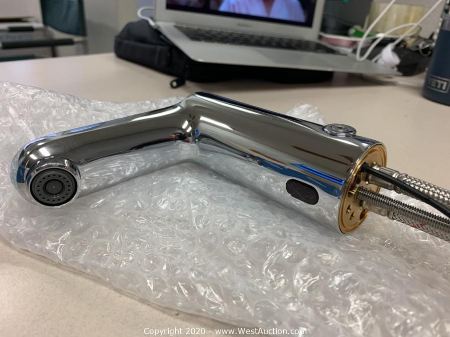 West Auctions Auction Online Auction of Kitchen and Bathroom