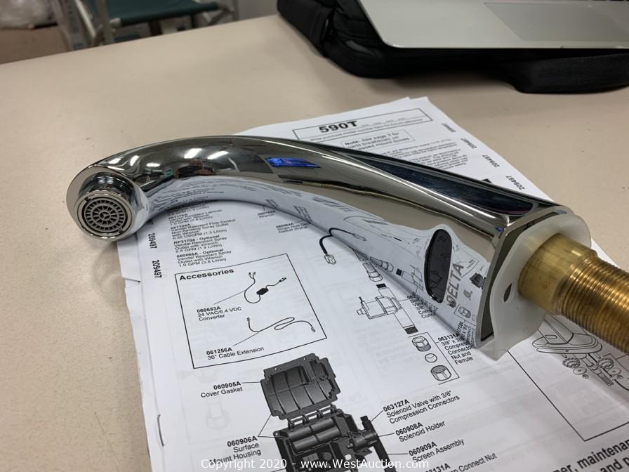 West Auctions Auction Online Auction of Kitchen and Bathroom