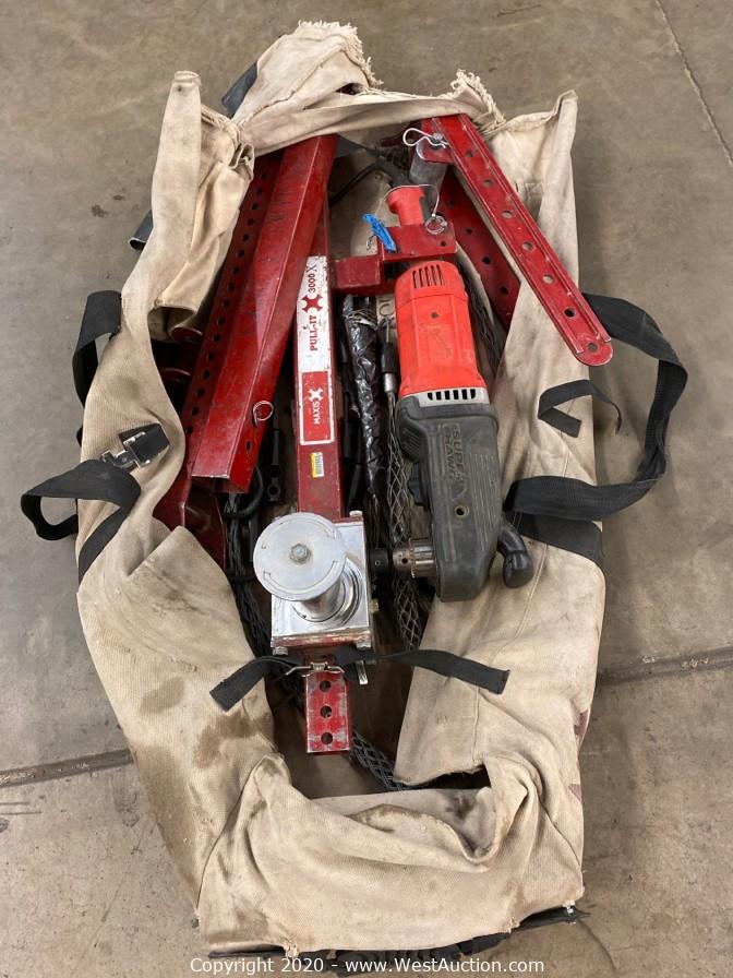 West Auctions Auction Retirement Auction of Electrical Contractor