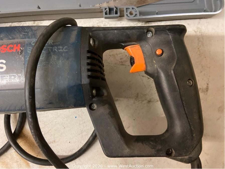 West Auctions Auction Retirement Auction of Electrical Contractor