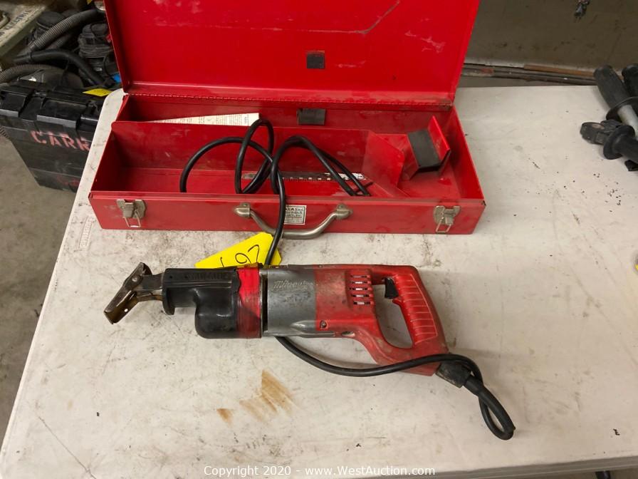 Retirement Auction of Electrical Contractor Carr Electric (Part 1)