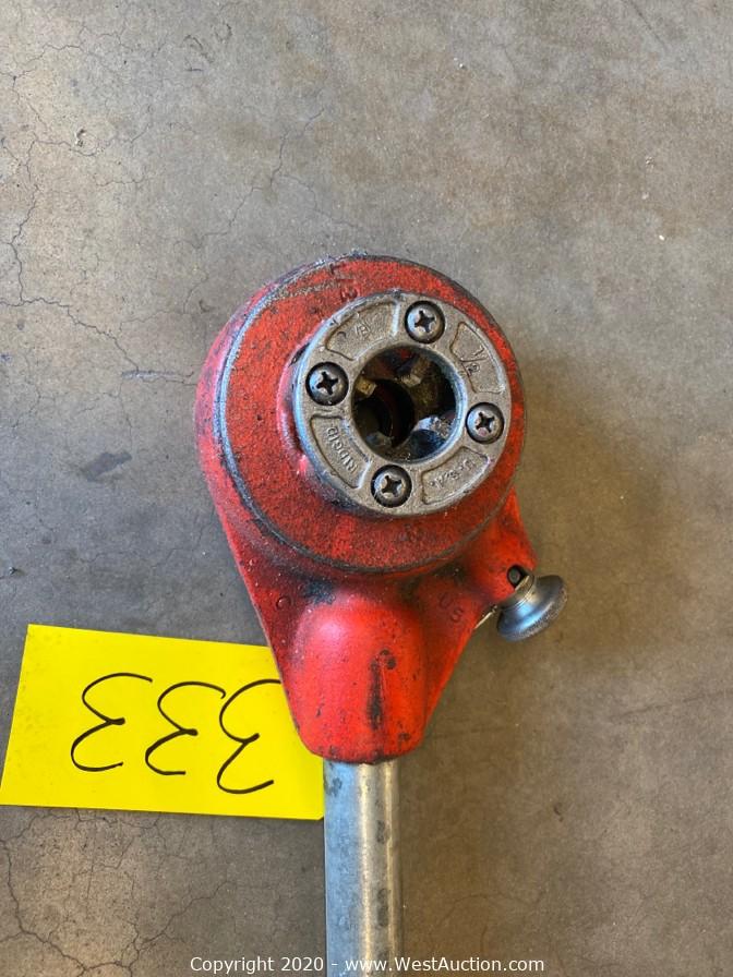 West Auctions Auction Retirement Auction of Electrical Contractor